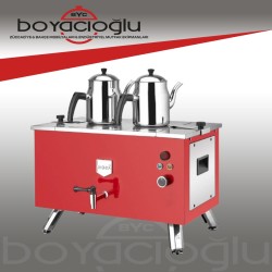 REMTA EP02L ÇİFT CİDAR 2 DEMLİKLİ ÇAY KAZANI