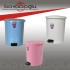 ERD-012 ERDEM 2NO PEDALLI ÇÖP KOVASI 5LT