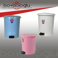 ERD-013 ERDEM 3NO PEDALLI ÇÖP KOVASI 12LT