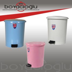 ERD-013 ERDEM 3NO PEDALLI ÇÖP KOVASI 12LT