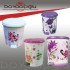 ERD-037 ERDEM 2NO PEDALLI ÇÖP KOVASI DESENLİ 5LT