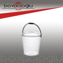 ERD-043 ERDEM 3NO RENKLİ LÜX KOVA KAPAKLI