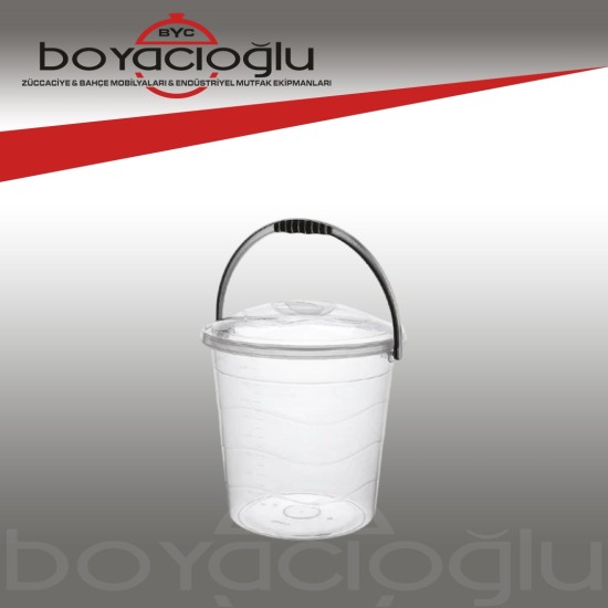 ERD-043 ERDEM 3NO RENKLİ LÜX KOVA KAPAKLI