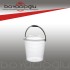 ERD-043 ERDEM 3NO RENKLİ LÜX KOVA KAPAKLI