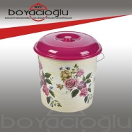 ERD-049 ERDEM 4NO LÜX DESENLİ KOVA