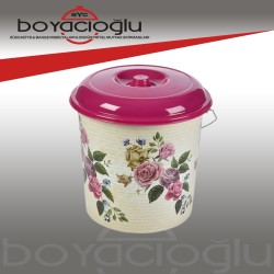 ERD-049 ERDEM 4NO LÜX DESENLİ KOVA