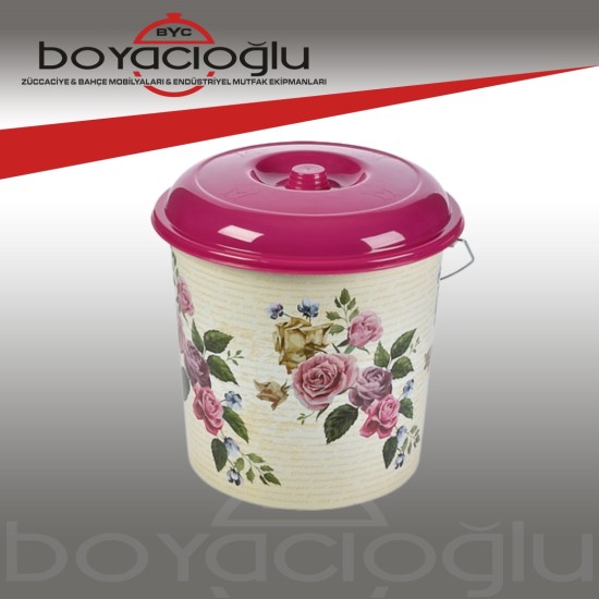 ERD-050 ERDEM 5NO LÜX DESENLİ KOVA ERD-050 ERDEM 5NO LÜX DESENLİ KOVA