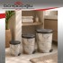 ERD-063 PEDALLI ÇÖP KOVASI DESENLİ 3NO