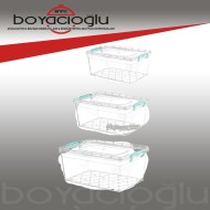 ERD-446 ERDEM M01 - 3'LÜ KİLER SAKLAMA SET 