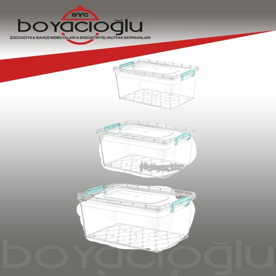 ERD-446 ERDEM M01 - 3'LÜ KİLER SAKLAMA SET ERD-446 ERDEM M01 - 3'LÜ KİLER SAKLAMA SET