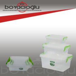 ERD-448 ERDEM 012 - 3'LÜ KİLER SAKLAMA SET 