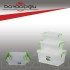 ERD-448 ERDEM 012 - 3'LÜ KİLER SAKLAMA SET 