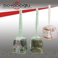 ERD-592 ERDEM DESENLİ WC FIRÇA TK