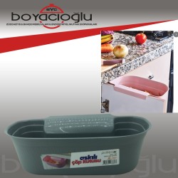 ERD-861 ERDEM ASKILI DOLAP DÜZENLEYİCİ ÇÖP KUTUSU