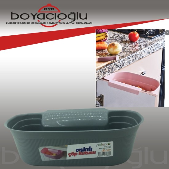 ERD-861 ERDEM ASKILI DOLAP DÜZENLEYİCİ ÇÖP KUTUSU ERD-861 ERDEM ASKILI DOLAP DÜZENLEYİCİ ÇÖP KUTUSU