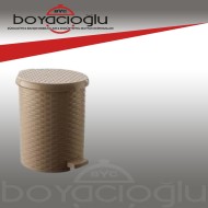 ERD-FY103 ERDEM 3NO HASIR PEDALLI ÇÖP KOVASI 12LT