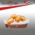 EPİNOX HASIR EKMEK SEPETİ 24 CM (ESY-24R)