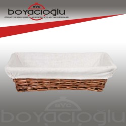 EPİNOX ESD-55 55 CM AÇIKE BÜFE EKMEK SEPETİ 