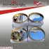 EST-003-11 BONCUKLU YUV. AYNALI SUNUM TEPSİ
