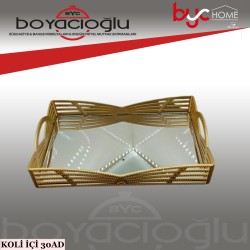 EST-007-11 AYNALI FİYONK PLS TEPSİ