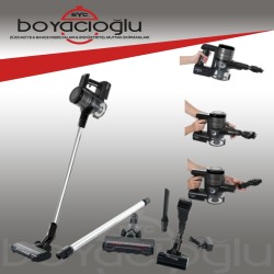 ARNİCA ET13460 SOLARA PRO DİK ŞARZLI SÜPÜRGE