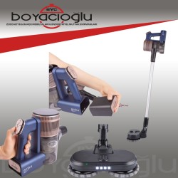 ARNİCA SOLARA PRO MOP ET13470 DİK ŞARJLI SÜPÜRGE