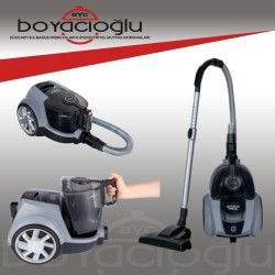 ARNİCA PİKA TOZ TORBASIZ ELEKTRİKLİ SÜPÜRGE