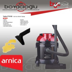 ARNİCA TAYFUN ISLAK KURU SÜPÜRGE 