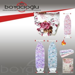 MANOLYA LASTİKLİ KEÇELİ ÜTÜ MASA BEZİ