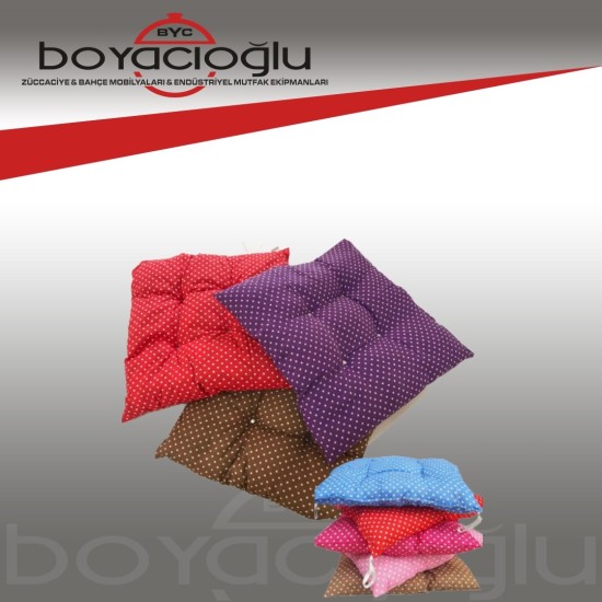 SANDALYE MİNDERİ 35X35 TABURE MİNDERİ SANDALYE MİNDERİ 35X35 TABURE MİNDERİ