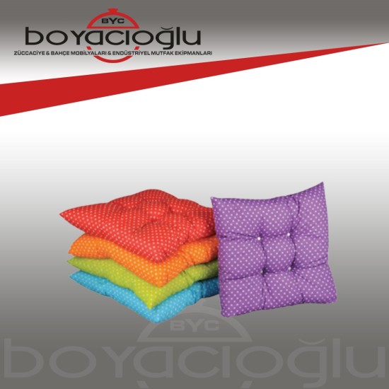 SANDALYE MİNDERİ 35X35 TABURE MİNDERİ