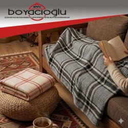 ECOBOX SKOTCH BATTANİYE ÇİFT KİŞİLİK 180X220