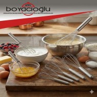 35CM EV TİPİ PASLANMAZ ÇIRPMA TELİ