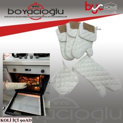 SERMAT TERMO 2Lİ FIRIN ELDİVEN TUTACAK TK