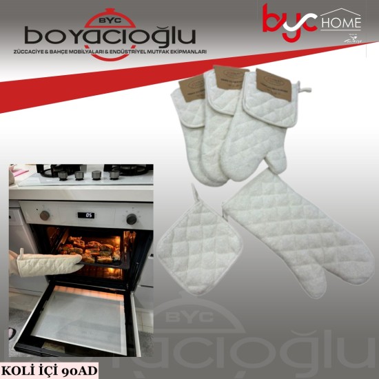 SERMAT TERMO 2Lİ FIRIN ELDİVEN TUTACAK TK SERMAT TERMO 2Lİ FIRIN ELDİVEN TUTACAK TK