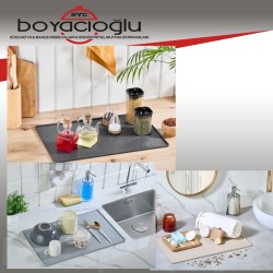 SERMAT TAZGAH ÜSTÜ MAT SÜZDÜRMATİK 25X45