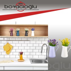 EVA5571 SAKSILI DEKORATİF ÇİÇEK