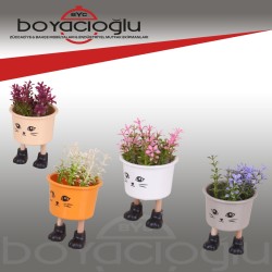 EVA5719 SAKSILI DEKORATİF ÇİÇEK