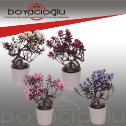 EVA5722 SAKSILI DEKORATİF ÇİÇEK
