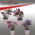 EVA5722 SAKSILI DEKORATİF ÇİÇEK