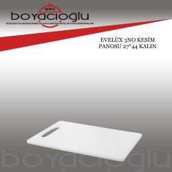 EVELÜX KESİM PANOSU 3NO 27X44 KALIN