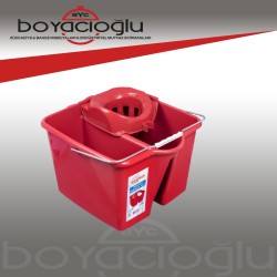EVELÜX 2 BÖLMELİ TEMİZLİK KOVASI 