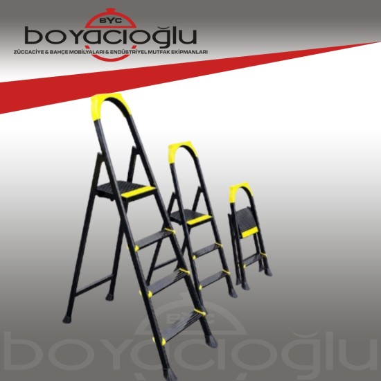 HARDY SİYAH MERDİVEN 2+1