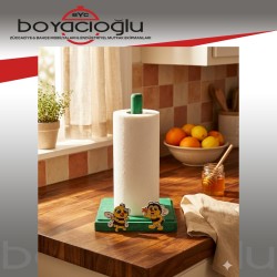 EYM-5395 AHŞAP SOLO HAVULUK FİGURLÜ