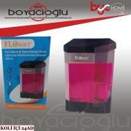 FLOSOFT F032S SİYAH SIVI SABUNLUK 500ML