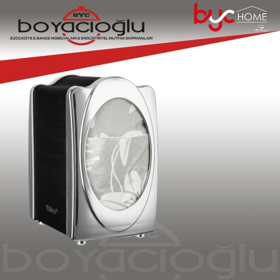 FLOSOFT F057 DİSPENSER PEÇETELİK KROM FLOSOFT F057 DİSPENSER PEÇETELİK KROM