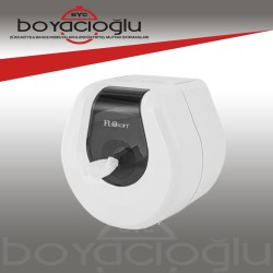 FLOSOFT F069 CİMRİ İÇTEN ÇEKMELİ WC KAĞITLIK