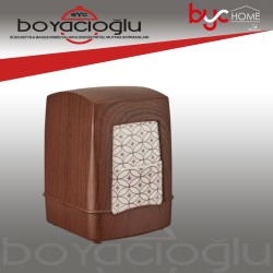 FLOSOFT F097 AHŞAP DİSPENSER PEÇETELİK
