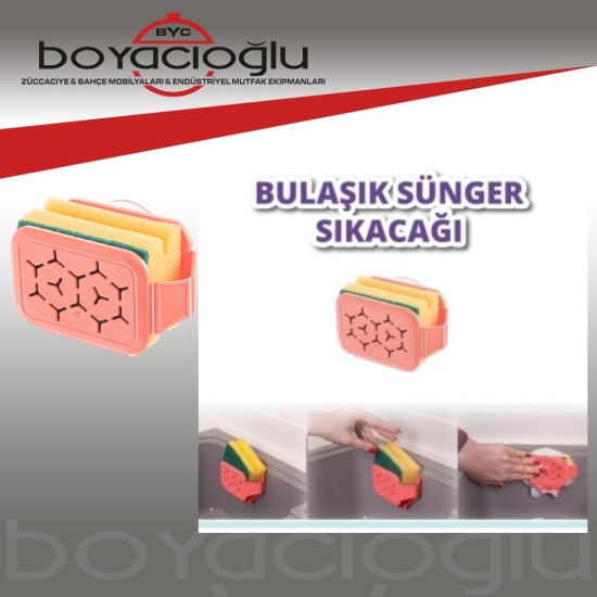 FLOSOFT F356 SİLİKON SÜNGERLİK SÜNGER SIKACAK
