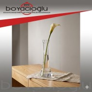 40 CM FİL AYAK CAM VAZO